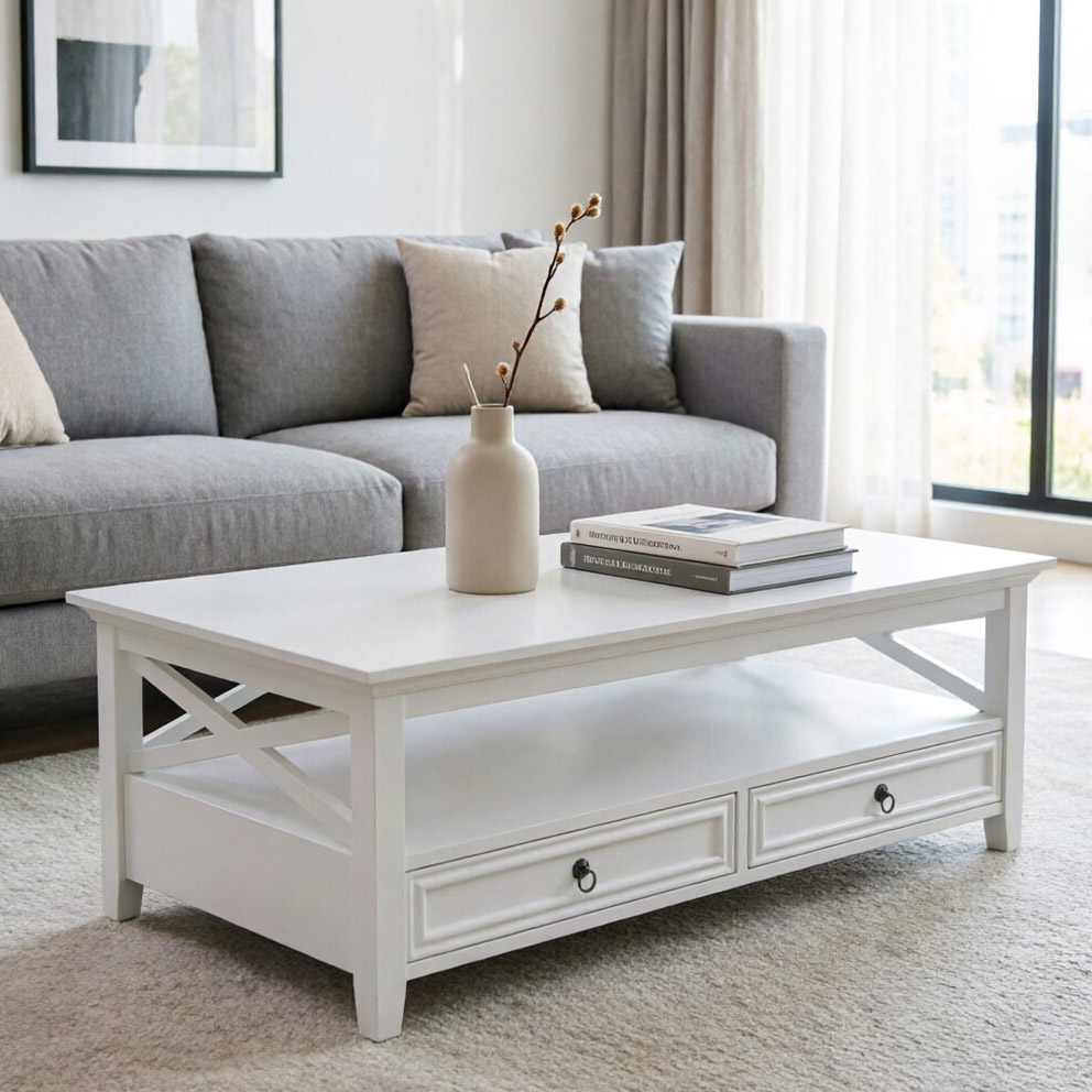 white furniture